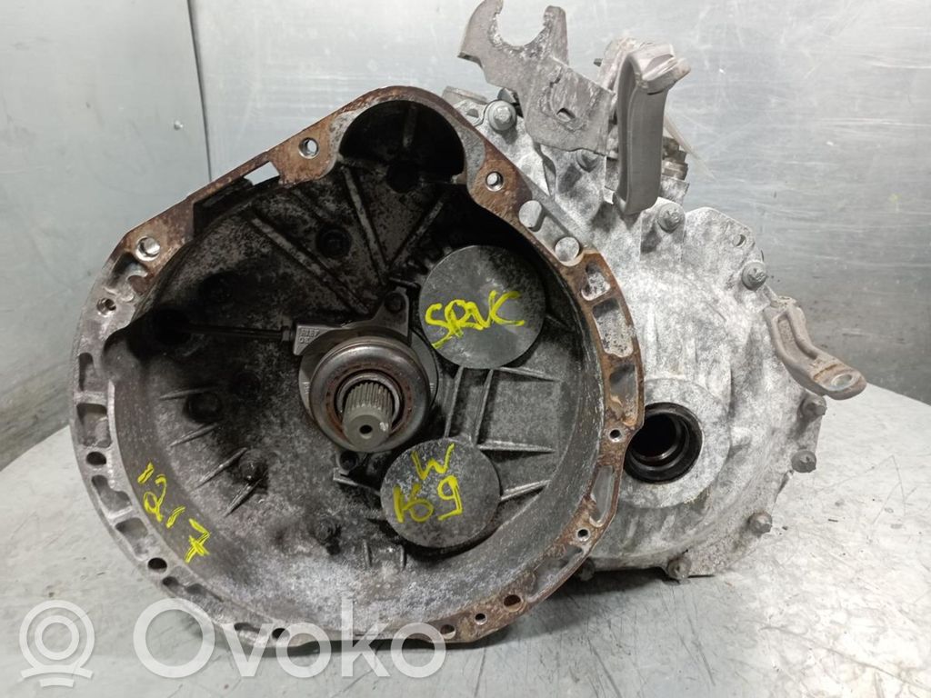 Mercedes-Benz A W169 Cutie viteze manuală cu 5 trepte 