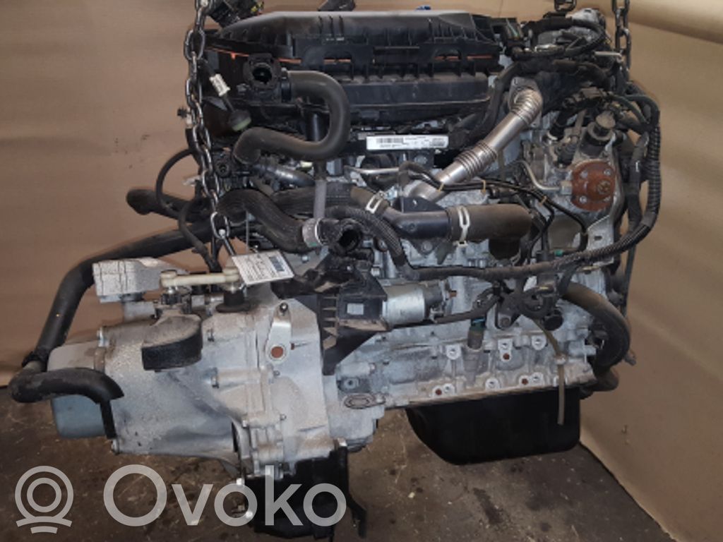 Motor completo   8H01,88000KM,MOTORC
