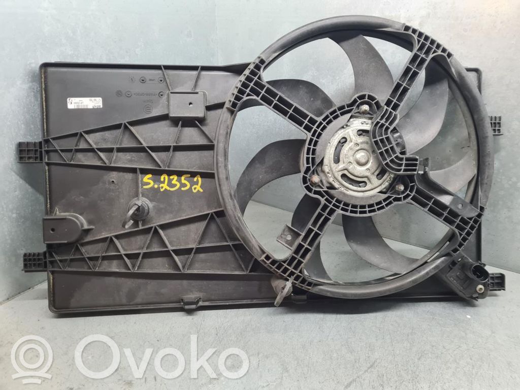Peugeot Bipper Elektryczny wentylator chłodnicy 