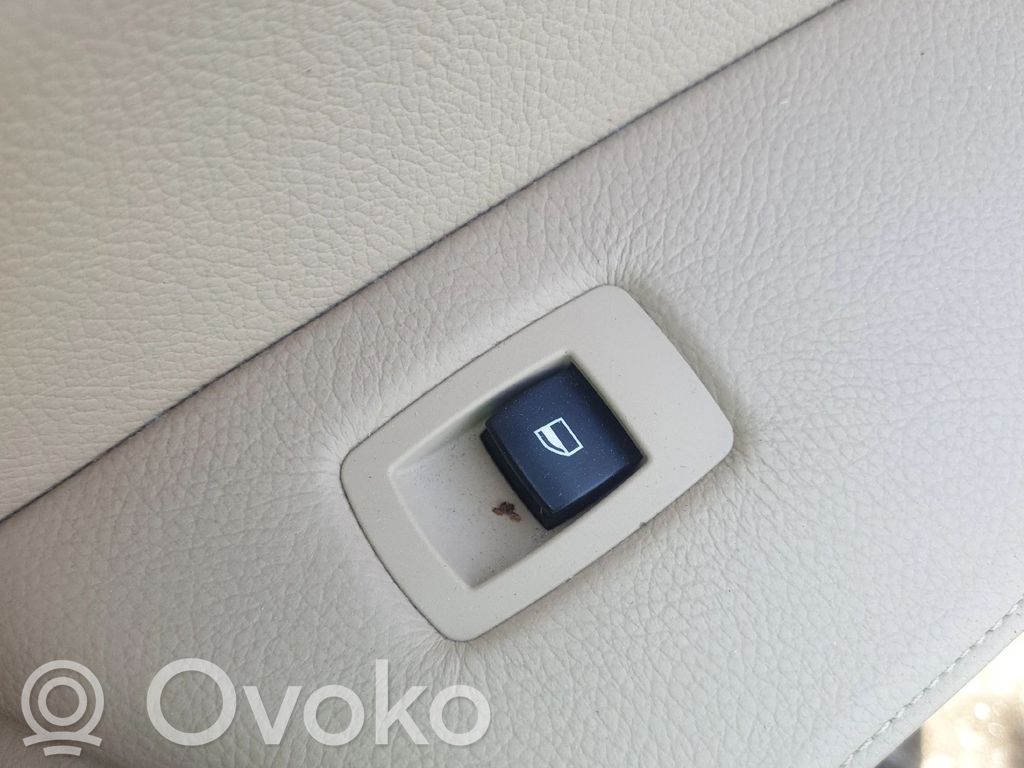Electric window control switch