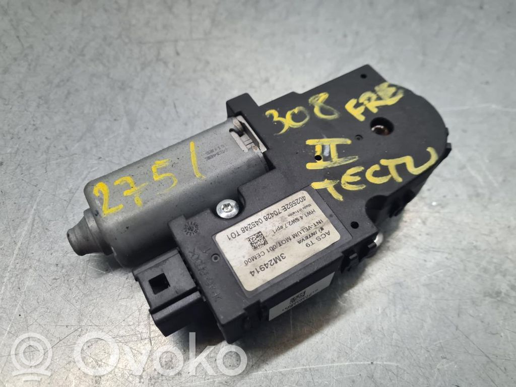 Peugeot 308 Motor rabatare acoperiș 
