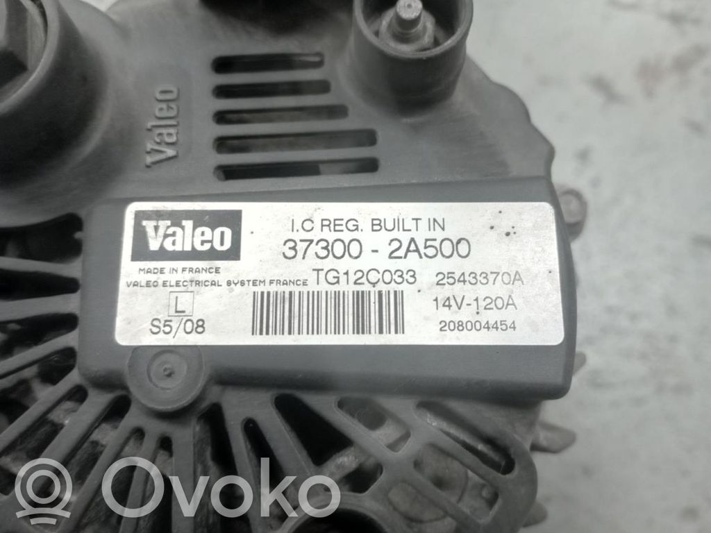 Ģenerators   37002A500,120A,14V,TG12C033,VALEO