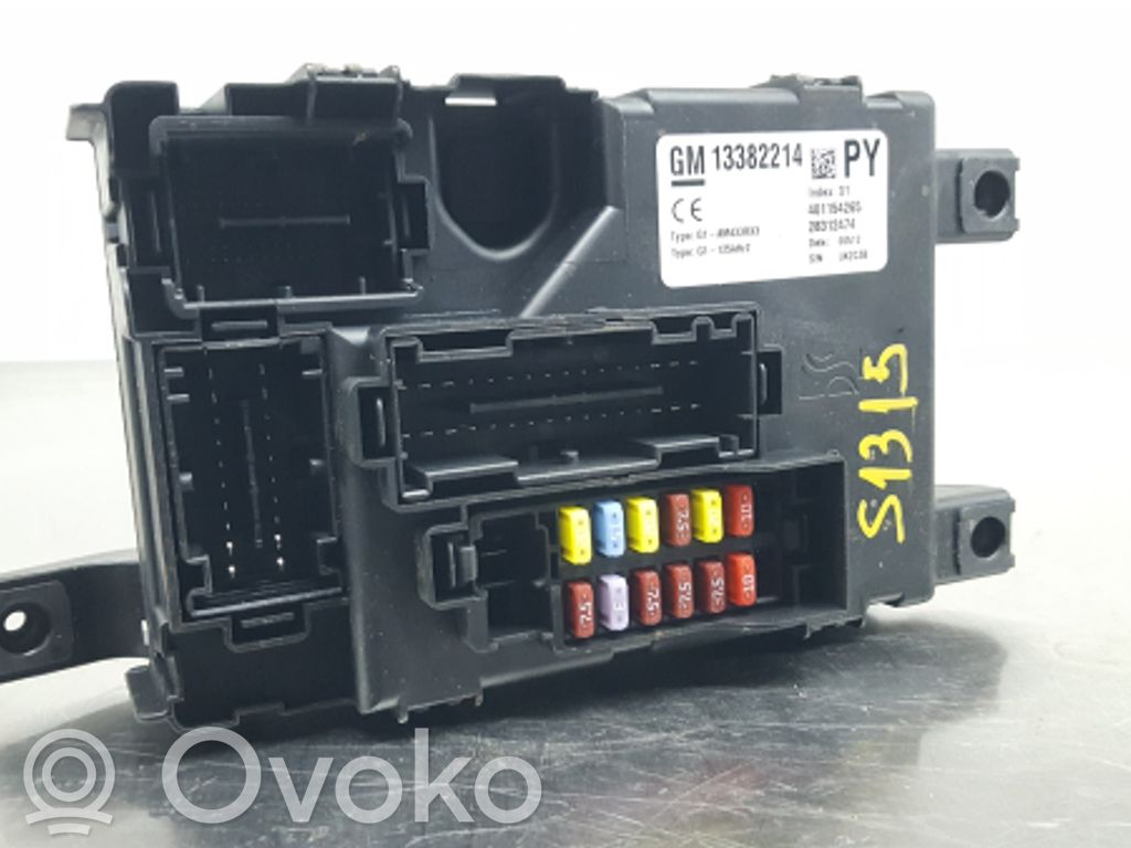 SAM vadības bloks   13382214,28312474,401154265