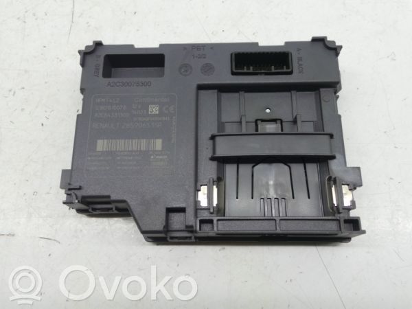 Renault Clio IV Ignition-blocking relay
