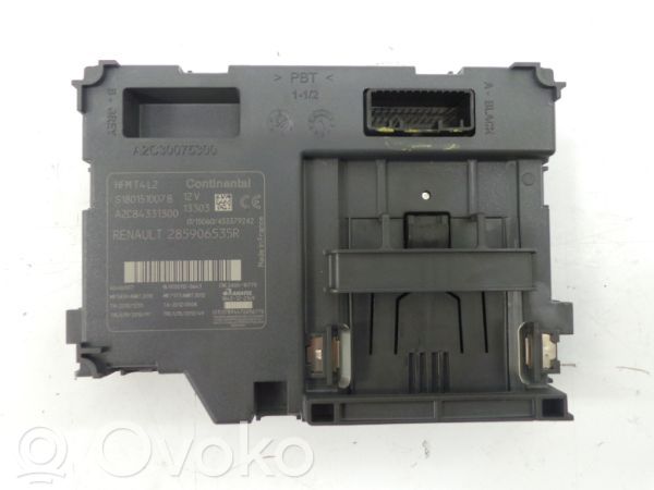 Renault Clio IV Releu blocare aprindere 