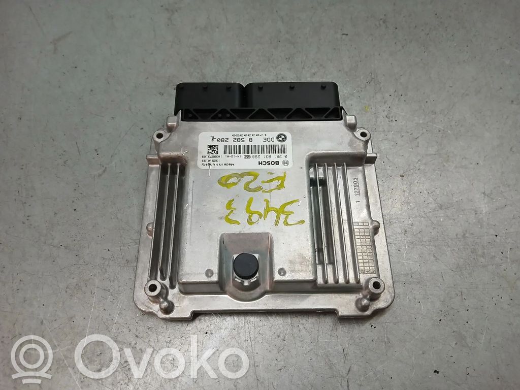 BMW 1 F20 F21 Centralina/modulo del motore 