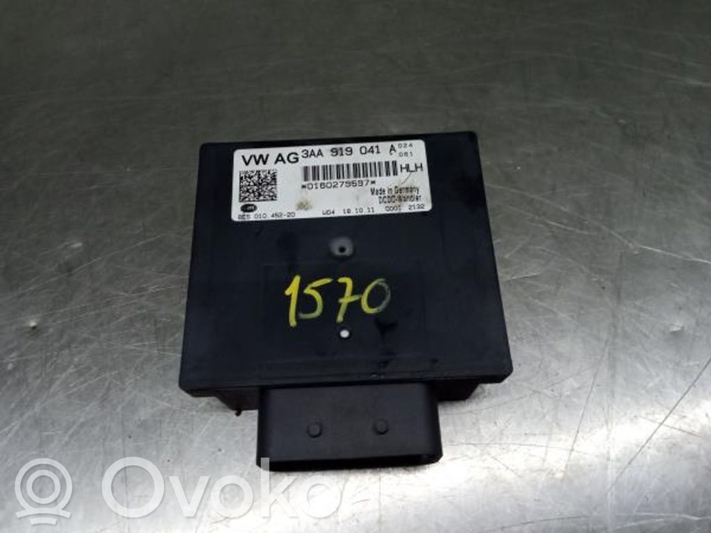 Módulo de control de arranque/parada   3AA919041A,0160279597,8ES01045220