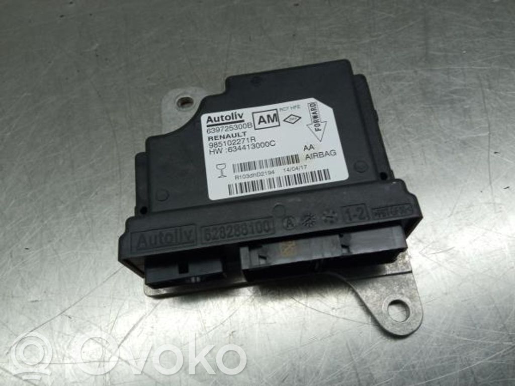 Renault Kadjar Airbag control unit/module 