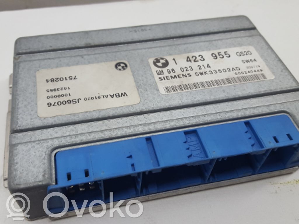 Getriebesteuergerät TCU   5WK33502AD,000240449,1423955,7510284,96023214,TCUCXAUTO