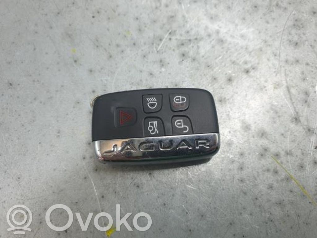 Jaguar XF X250 Clé / carte de démarrage
