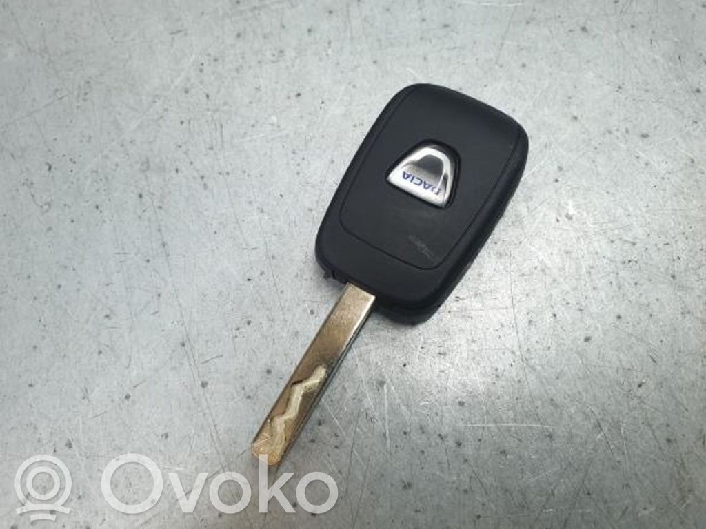 Dacia Sandero Chiave/comando di accensione 