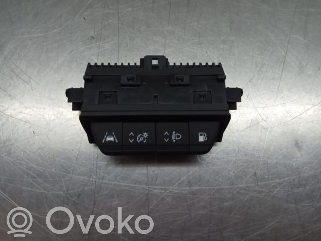 Renault Captur II Multifunctional control switch/knob 