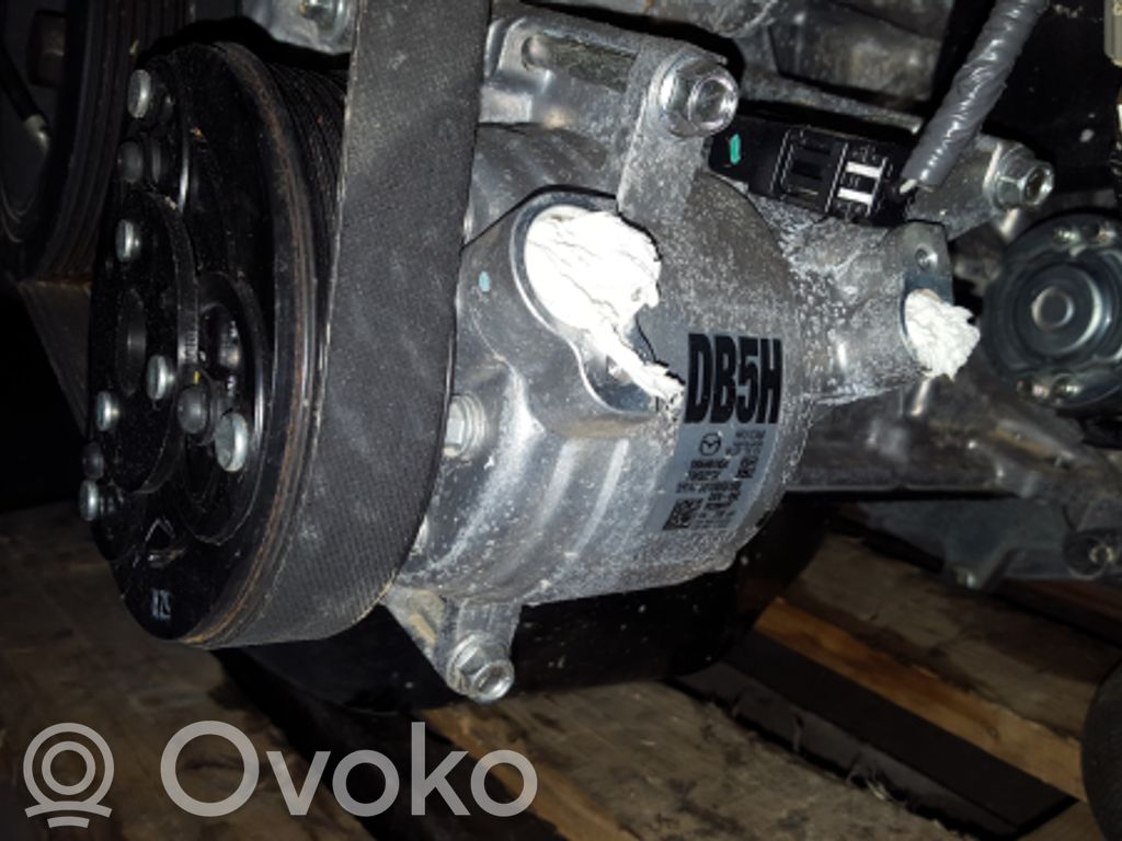 Ilmastointilaitteen kompressorin pumppu (A/C)   DB5H61450,6010093180,DKV09Z,T965223A