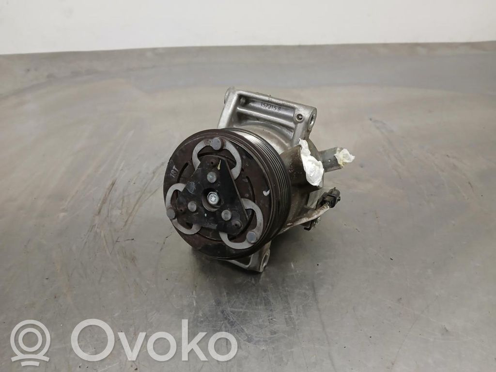 Dacia Duster II Compressore aria condizionata (A/C) (pompa) 