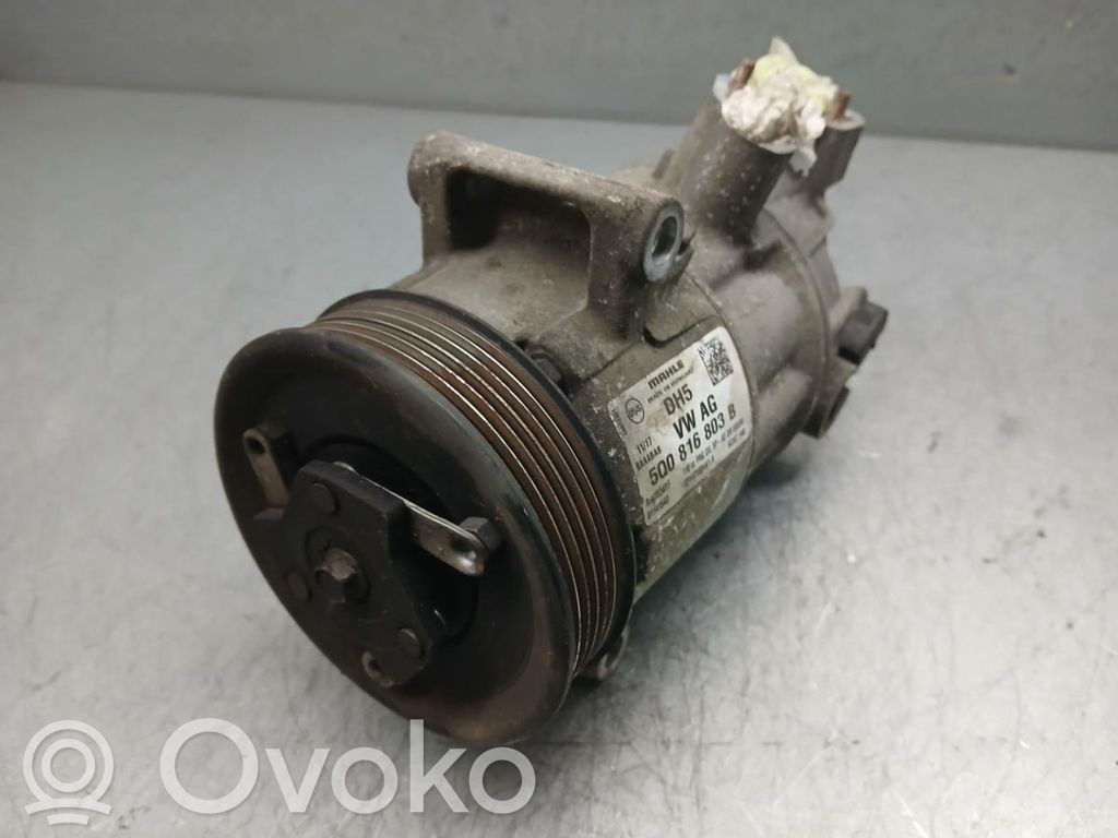 Compresor (bomba) del aire acondicionado (A/C))   5Q0816803B,03147160441A,MAHLE