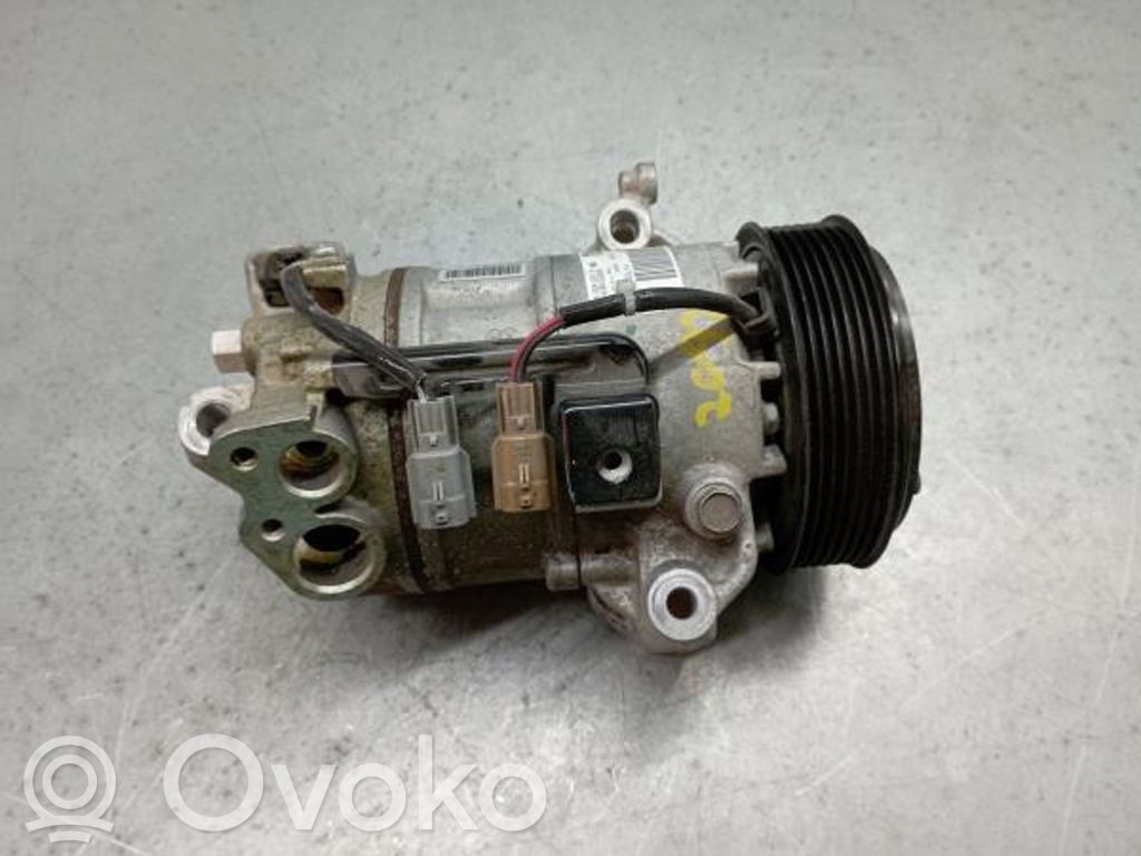 Renault Twingo III Klimakompressor Pumpe 