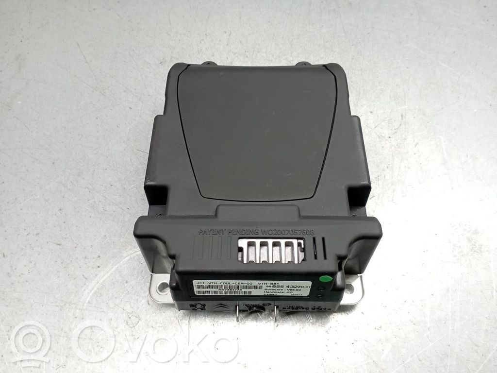 Citroen DS5 Monitori/näyttö/pieni näyttö 