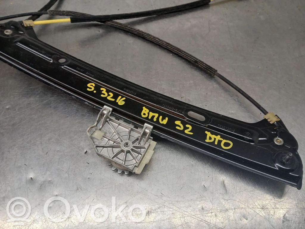 BMW 2 F22 F23 Macara geam față fără motor 