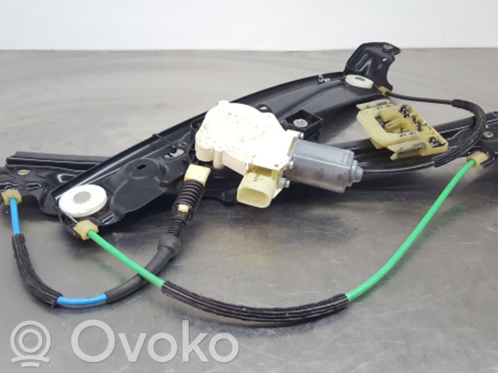 BMW 5 F10 F11 Meccanismo di sollevamento del finestrino anteriore senza motorino 