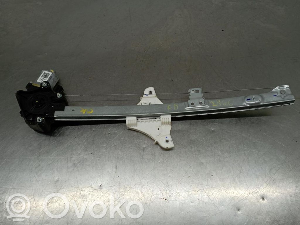 Hyundai i20 (BC3 BI3) Meccanismo di sollevamento del finestrino anteriore senza motorino