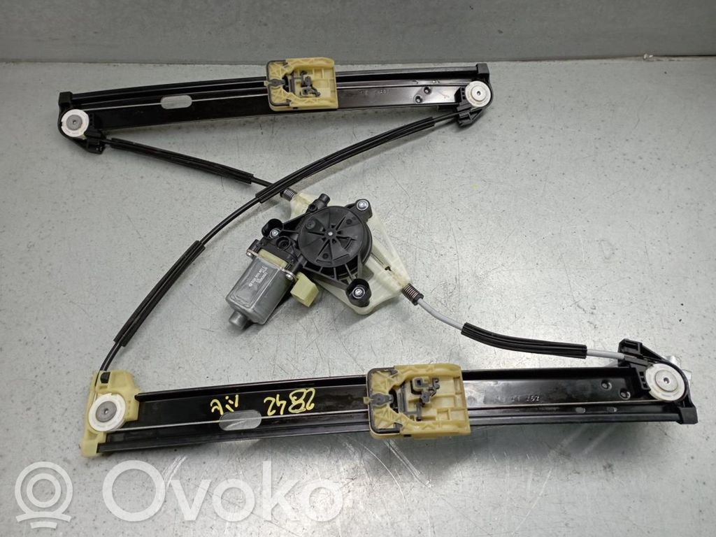 Seat Leon IV Mechanizm podnoszenia szyby przedniej bez silnika 