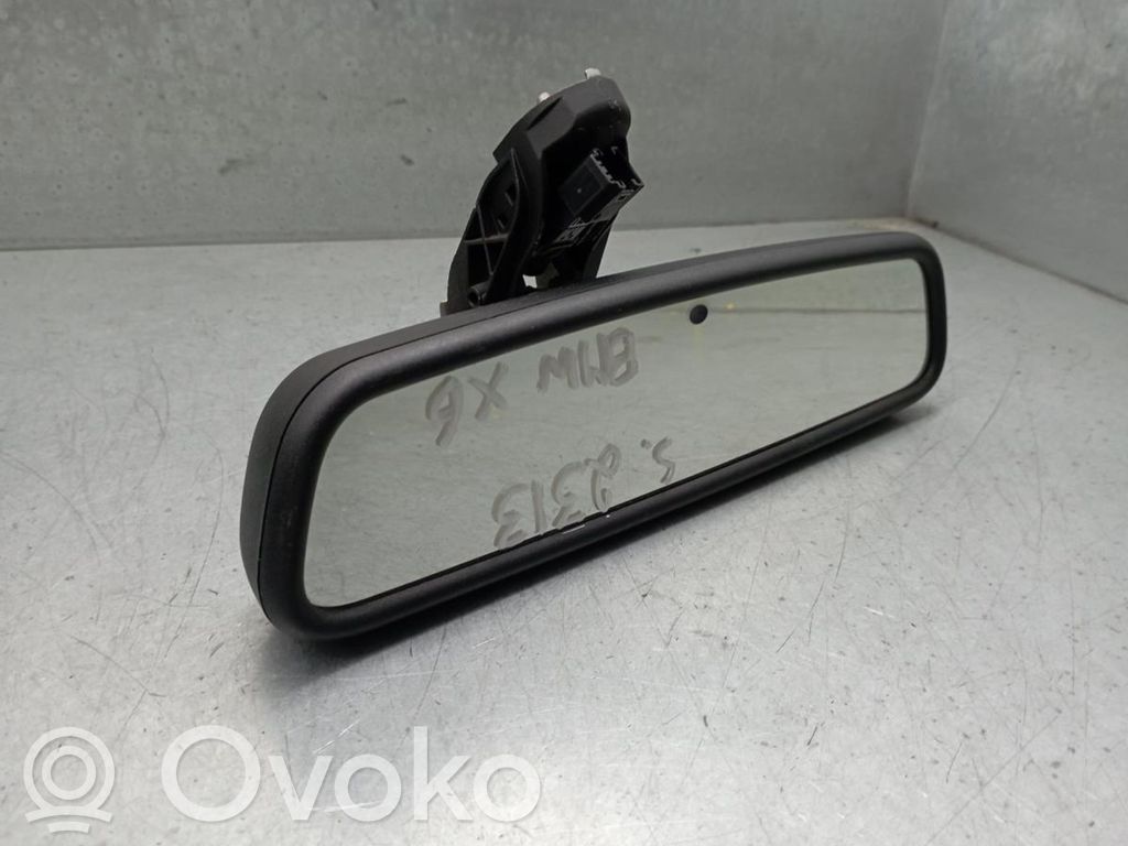 BMW X6 E71 Rear view mirror (interior) 