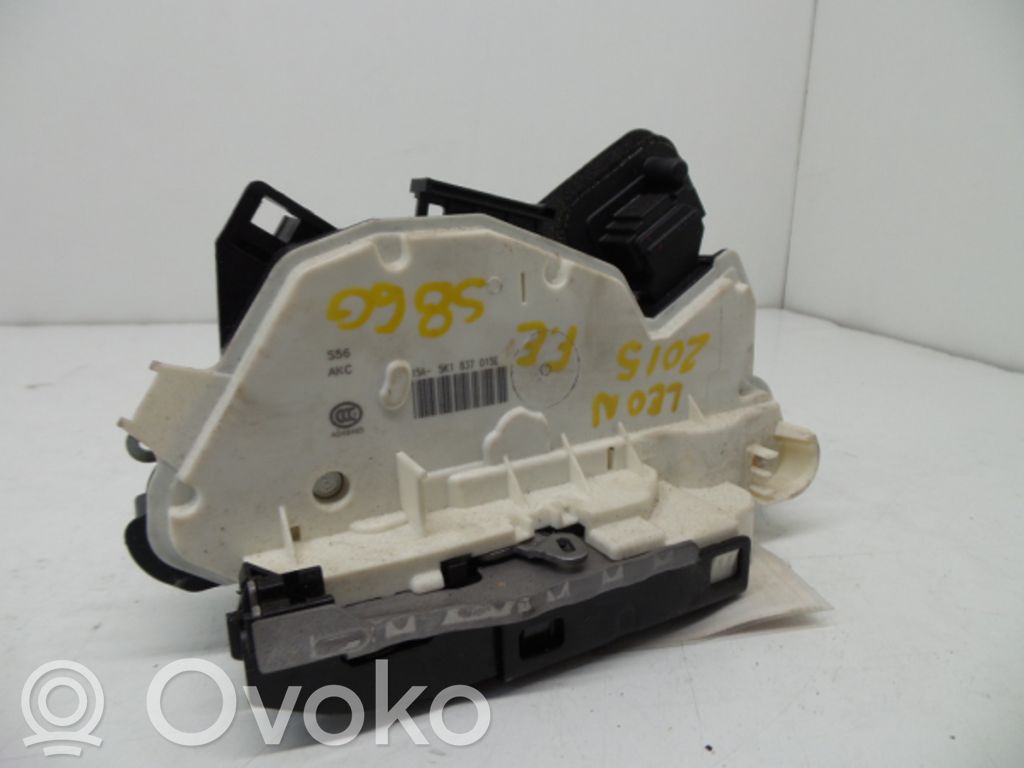 Front door lock   5K1837015E,7PINOS