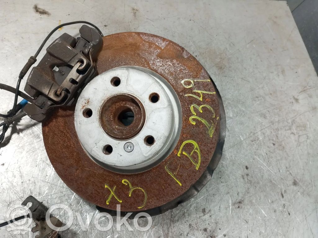 BMW X3 F25 Achsschenkel vorne 