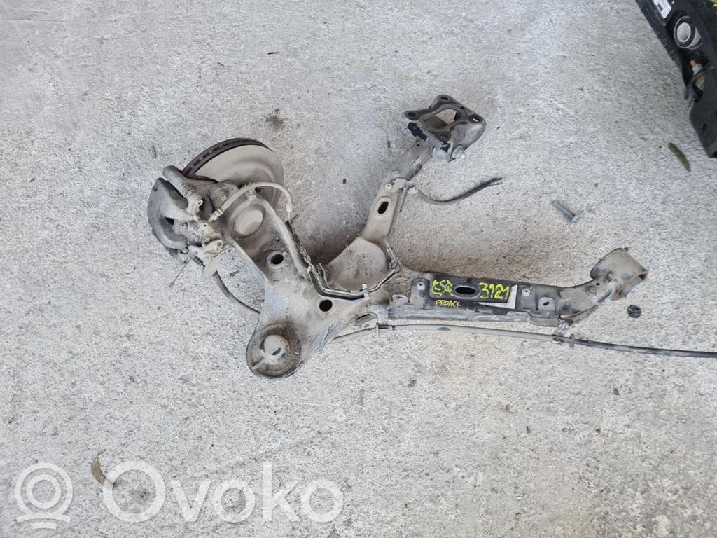 Toyota Proace Braț cu fuzetă spate 