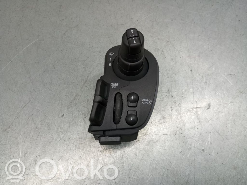 Renault Kangoo II Manetka / Przełącznik prędkości wycieraczek 