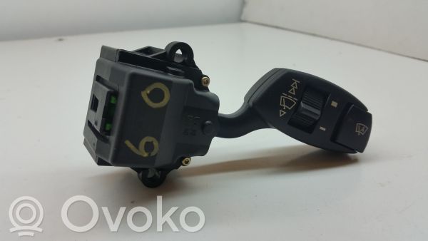 BMW 5 E60 E61 Manetka / Przełącznik prędkości wycieraczek 