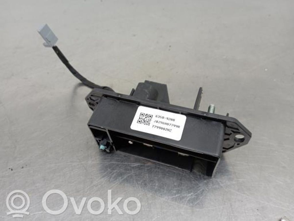 Renault Captur II Batterie-Steuermodul 