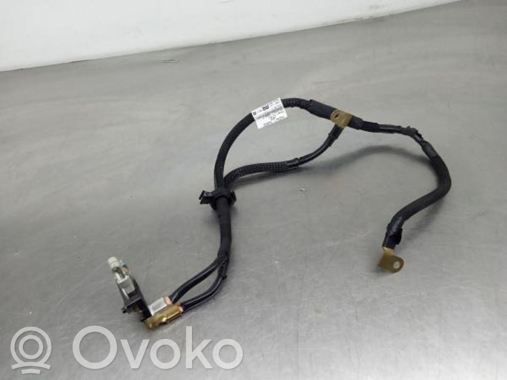 Battery control module   201106150,BORNENEGATIVO