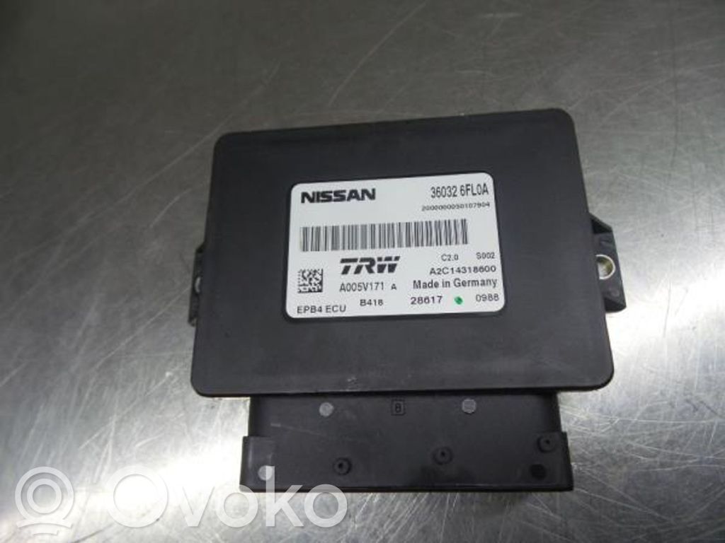 Nissan Qashqai Alte unități/module de control 