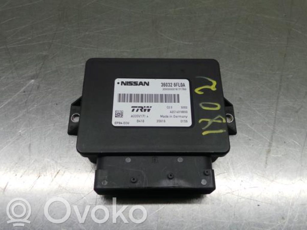 Nissan Qashqai Alte unități/module de control 