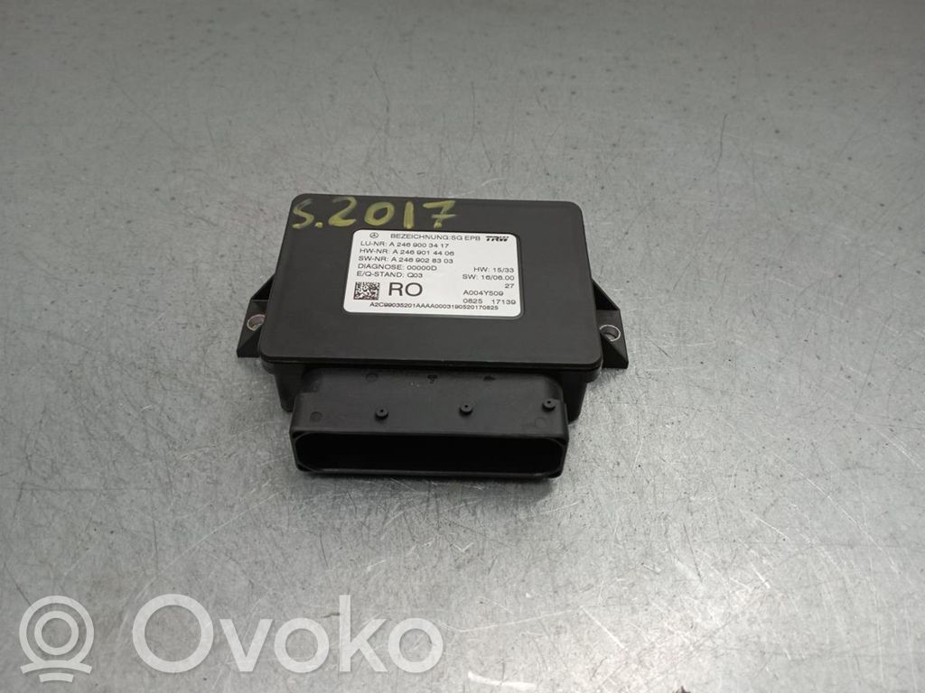 Alte unități/module de control   A2469003417,A2469014406,A2469028303