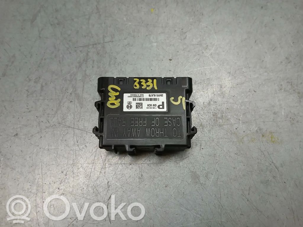 Muut ohjainlaitteet/moduulit   284Y66LA7B
