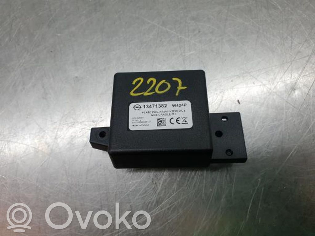 Autres unités de commande / modules   13471382,W424P