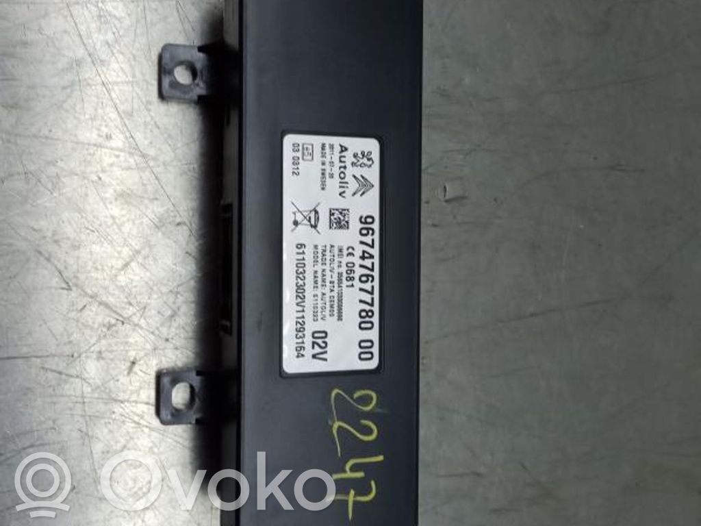 Other control units/modules   9674767780,6110323,611032302V11293164