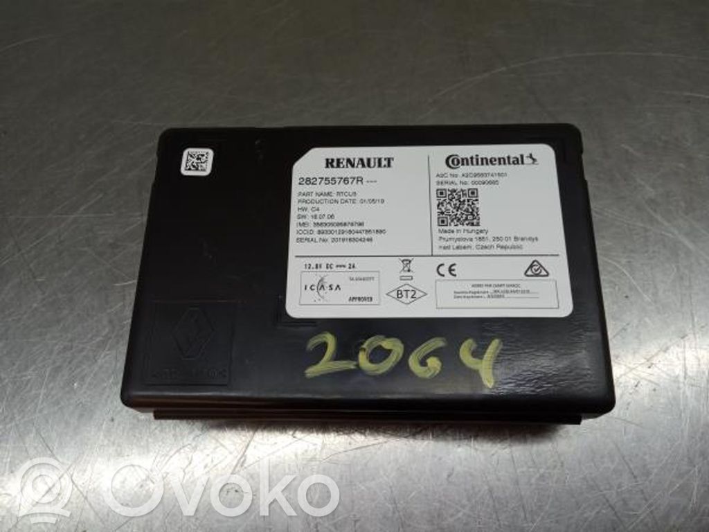 Other control units/modules   282755767R,A2C9583741501