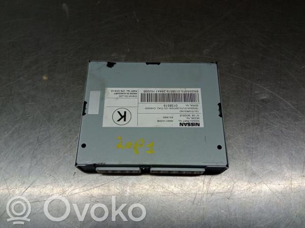 Nissan Qashqai Inne komputery / moduły / sterowniki 