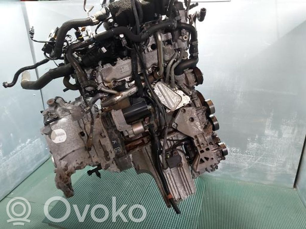 Mercedes-Benz A W169 Motor 