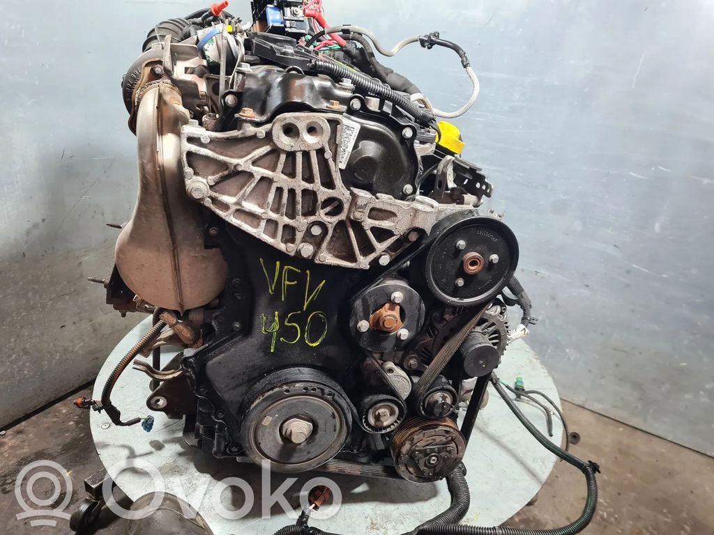 Renault Laguna III Motor 