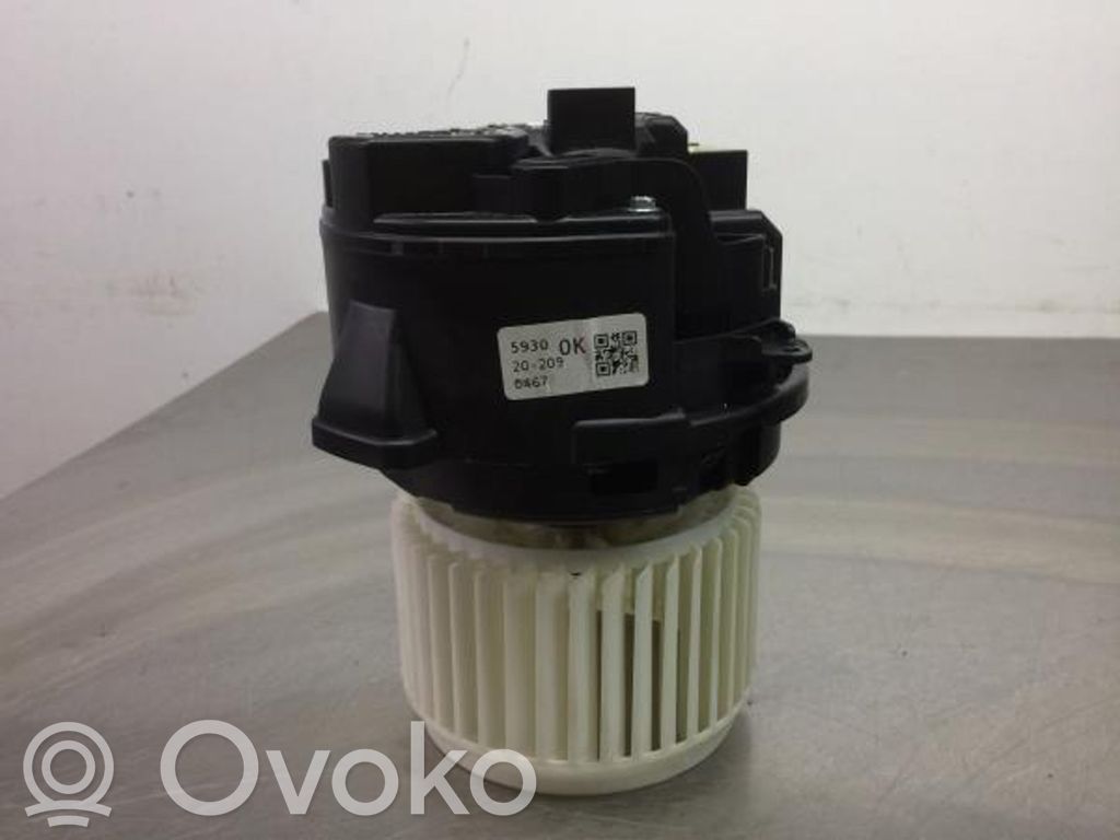 Renault Captur II Ventola riscaldamento/ventilatore abitacolo