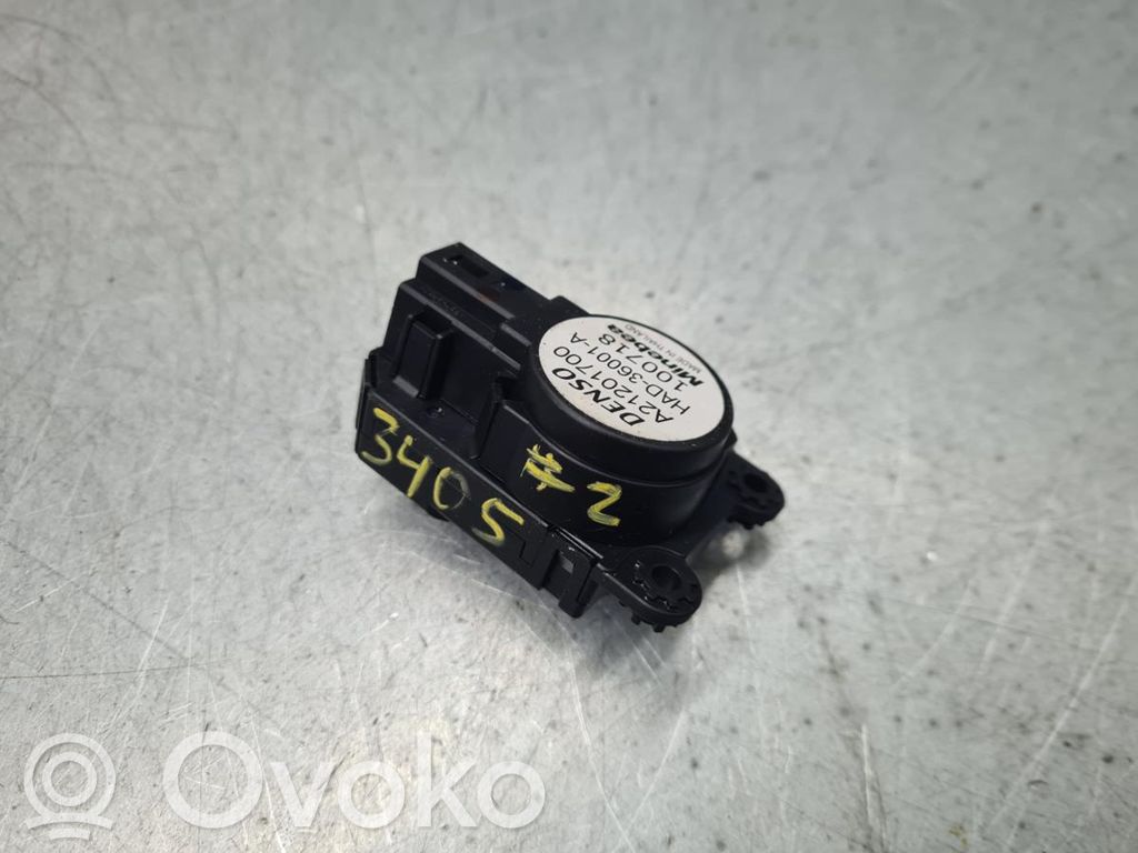 Citroen Berlingo Motor/actuator clapetă aer 
