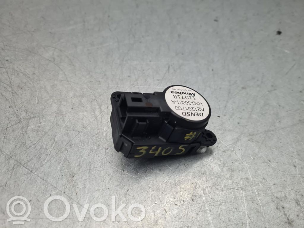 Motorino attuatore aria   A21201700,110718,HAD36001A