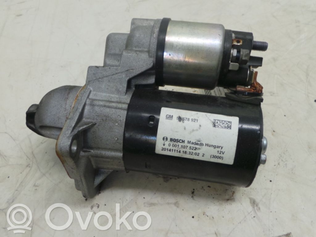 Opel Corsa E Electromotor 
