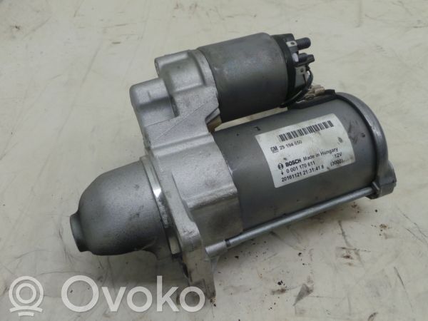 Opel Corsa E Démarreur 