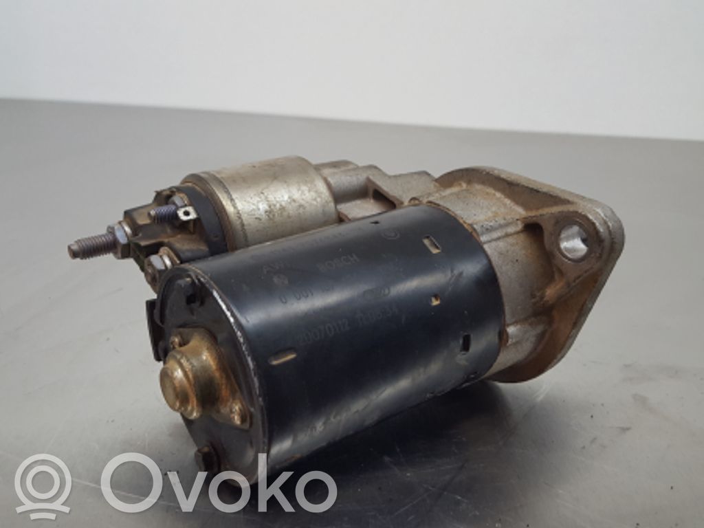 Starter motor   1241752484303,0001107426,20070112,7524843