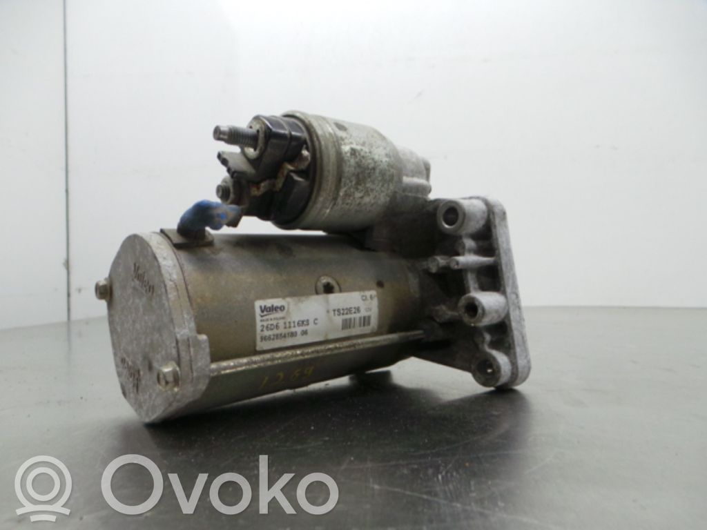 Motor de arranque   9662854180,26D61116KS,TS22E26
